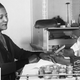 A’Lelia Walker, daughter of Madame C. J. Walker, gets a manicure at one of her mother’s beauty shops.